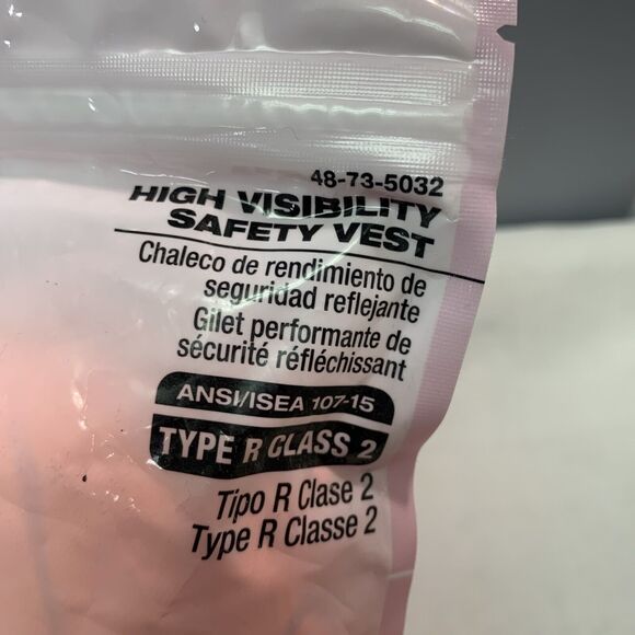 New Milwaukee Carry More 10 Pockets L/XL Type R Class 2 Orange Safety Vest - Picture 3 of 4